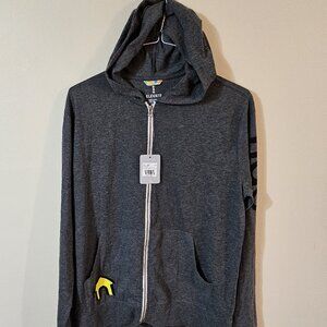 Elevate Men's Gray FIDO Full Zip Hoodie - Size M